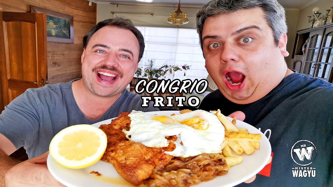 Congrio Frito (A lo Pobre) ft. @Recetas del Sur - Mr. Wagyu