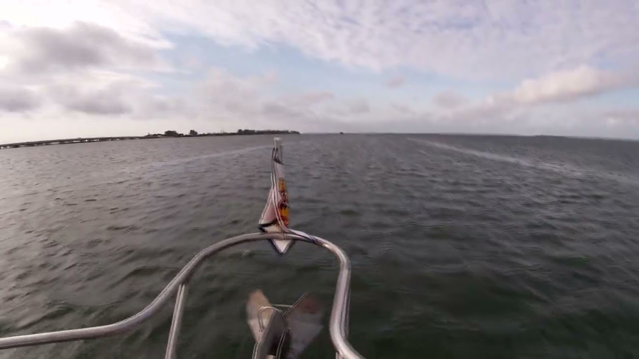 Trawler Life Gulfport FL to Sarasota FL on America's Great Loop aboard our 40nyear old trawler