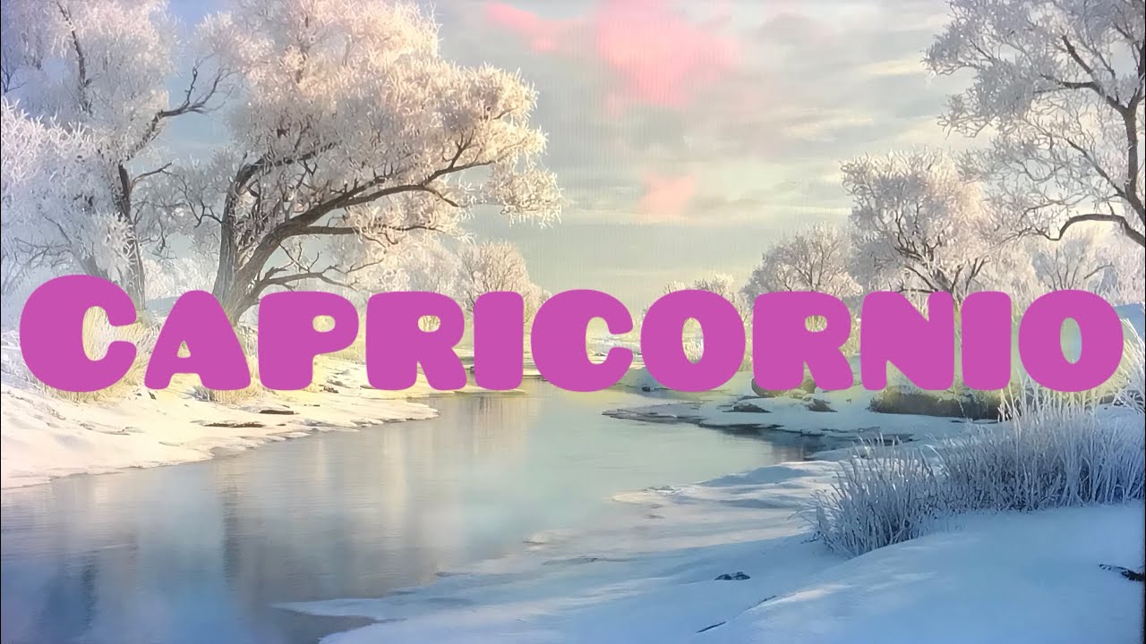 CAPRICORNIO ♑️ INICIAS UNA VIDA PLENA🎇💖🍀