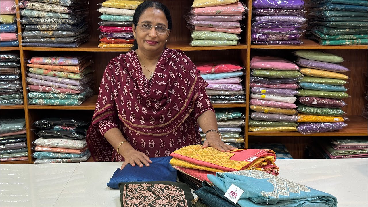 Assorted Churidar Materials Collections- WhatsApp to order 9074244276