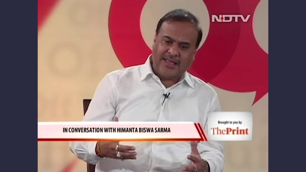 Off The Cuff with Himanta Biswa Sharma- Full Episode