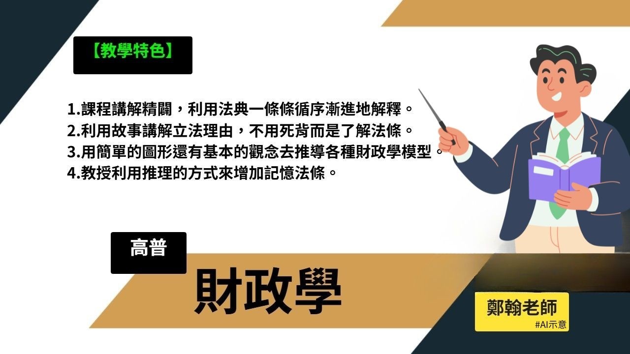 115高普-財政學-鄭翰-超級函授(志光公職‧函授權威)