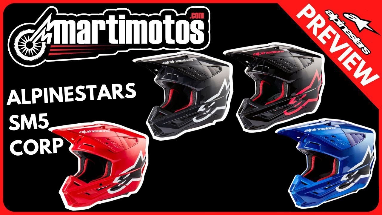 Preview // Alpinestars SM5 Corp