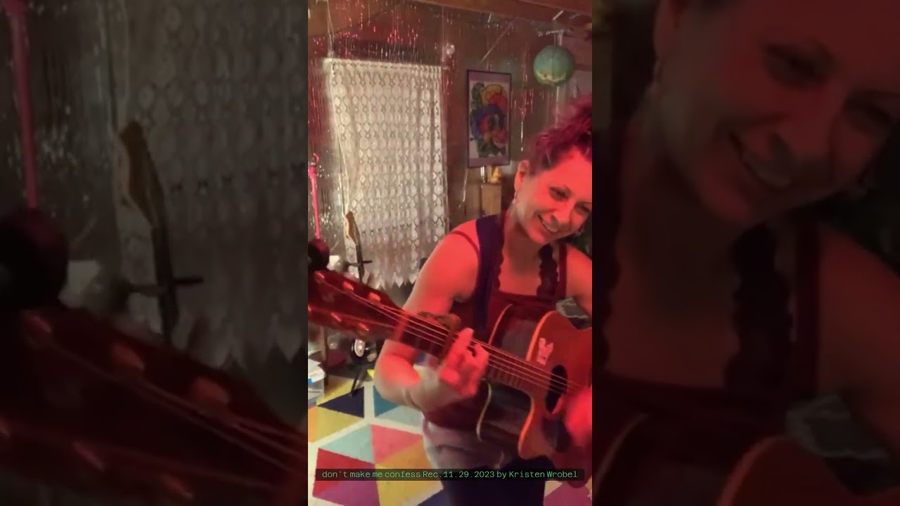 (full cut) Don't Make Me Confess (original) by Kristen Wrobel Rec. 11.29.2023 | oooitsWrobel