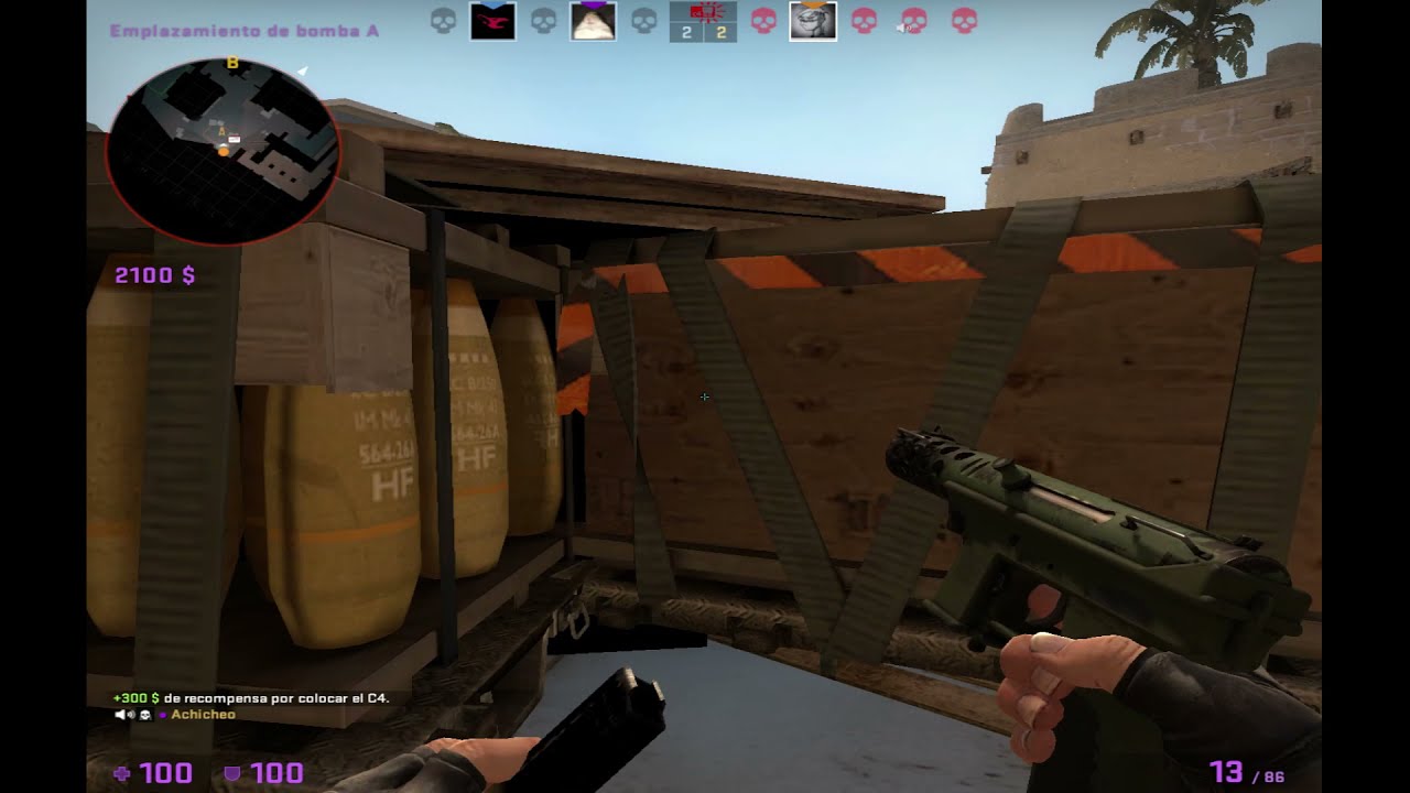 CSGO de risa 2  | POV ERES HIROSHIMA | elportugueZ
