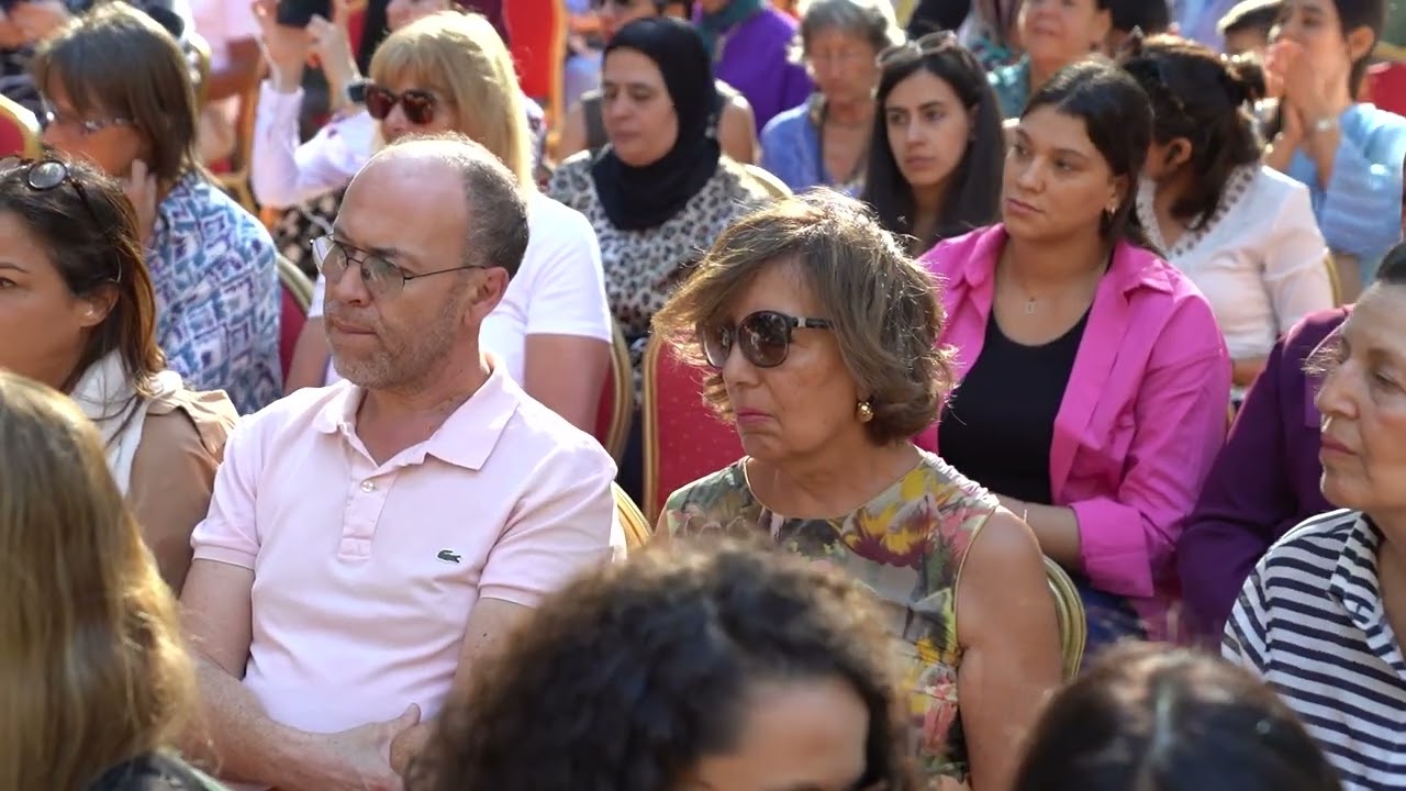 ورشة     لغة العطور   مع نجوى عجور وماثيو بيلي، تليها أغان نسائية من فن الملحون مع نهيلة القلعي وع