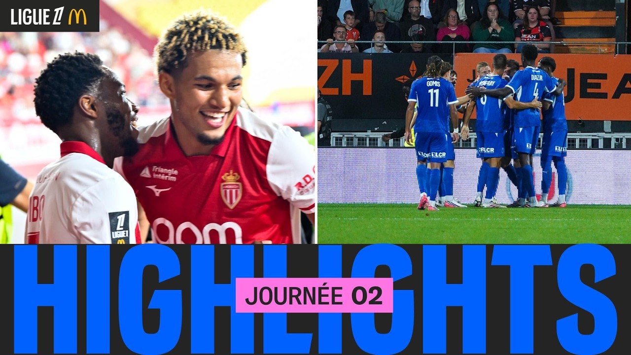 R&eacute;sum&eacute; 2&egrave;me journ&eacute;e | Ligue 1 McDonald's 26/27