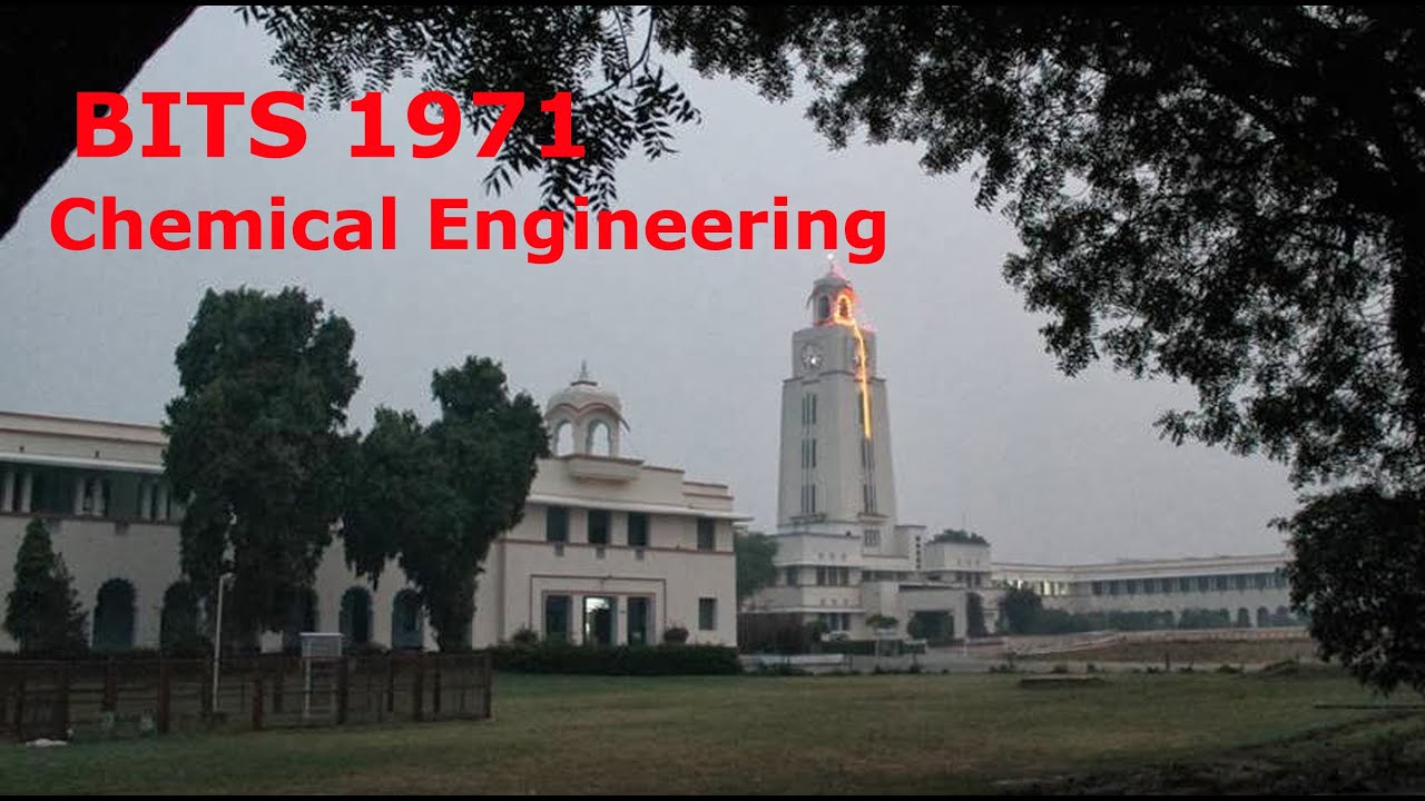 BITS Pilani, Vidhya Vihar, College Life in 1971