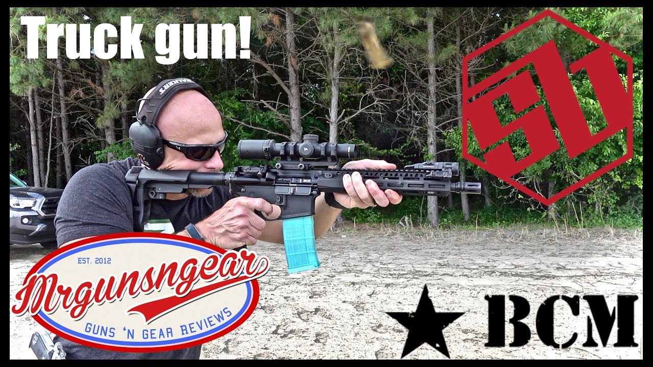 Bravo Company USA 11.5'' 5.56 BFH AR-15 Pistol With SBA3 Brace: Ultimate Truck Gun 🇺🇸