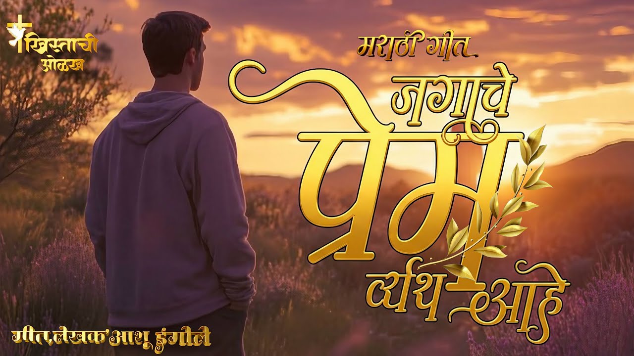 जगाचे प्रेम व्यर्थ आहे _ New Christian Marathi Worship Gospel Song_Brother Ashu IngOle ❤️✝️ 