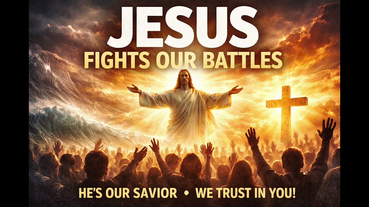 JESUS fights our fights - The Living Frequency 