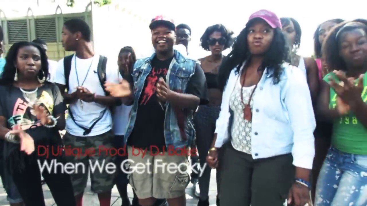 When We Get Freaky - @UNIIQU3_ x @iamdjbake - Edited By @IshellVaughan ( Jersey Club Video)