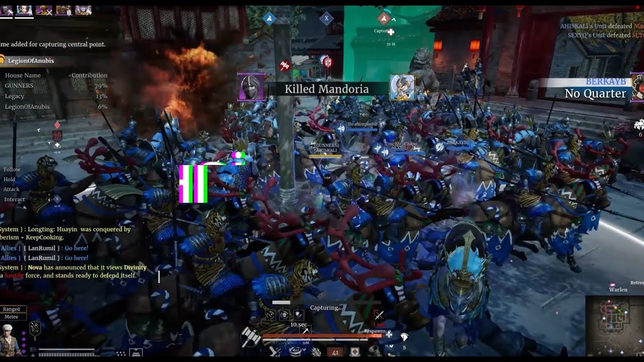 GUNNERS STUFF INTO KEEPCOOKING&ARCADIA ON WARLEN