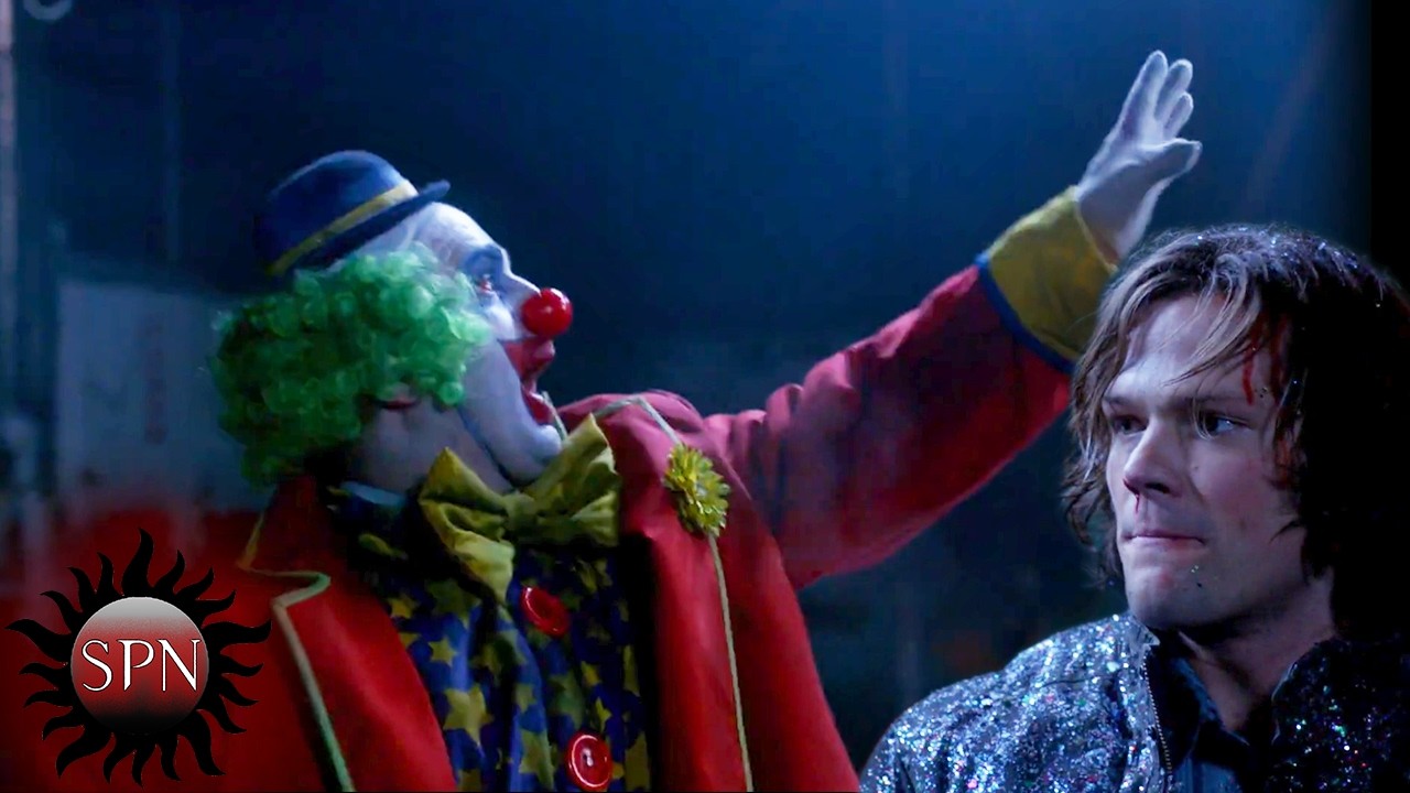 Sam Faces His Worst Fear: Clowns | Supernatural