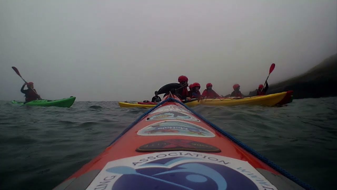 Foggy Night in Tragumna and Tralispean - West Cork Kayak Club 8/9/23