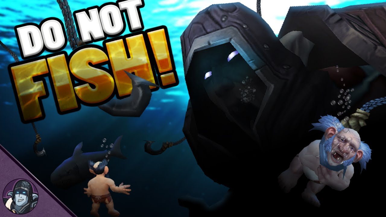 I HATE FISHING! (A Classic WoW Machinima by Nixxiom)