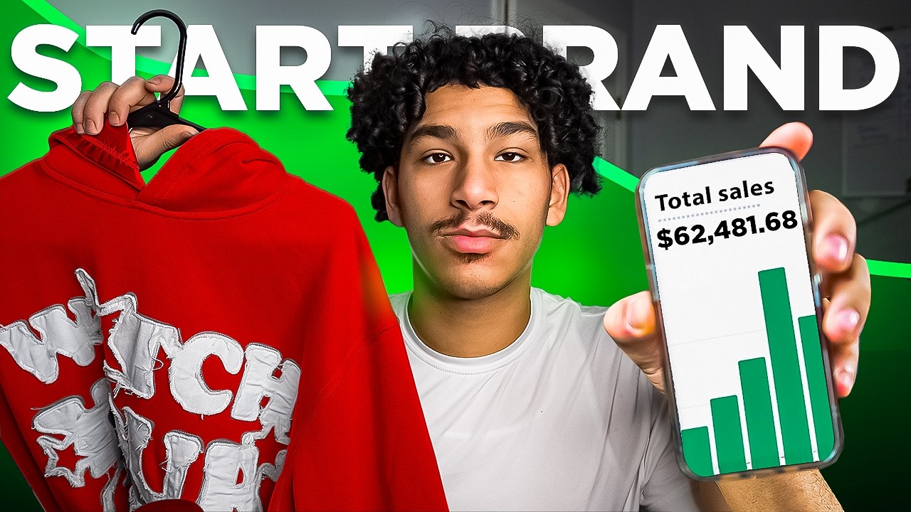 How To Start a Clothing Brand In 2025!