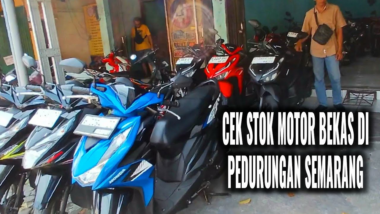 Koleksi motor bekasnya banyak dan harga kompetitif di kurnia motor semarang 