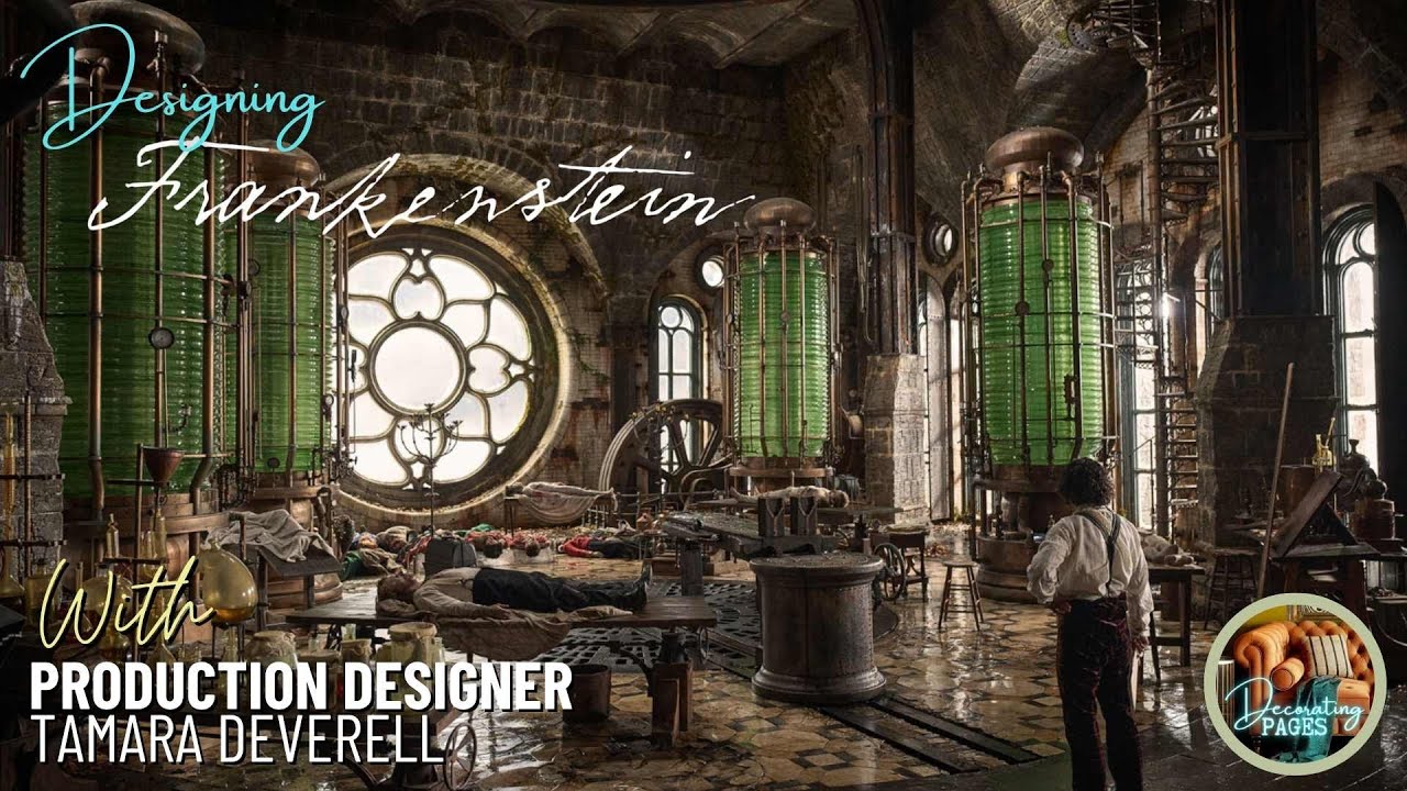 Guillermo del Toro&rsquo;s Frankenstein: Production Design Breakdown (Tamara Deverell)
