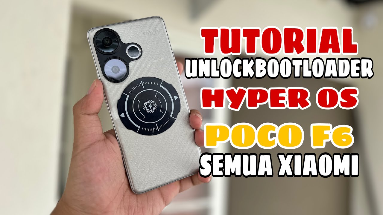 (UBL) Unlock Bootloader HyperOS di POCO F6 & Support Semua Xiaomi