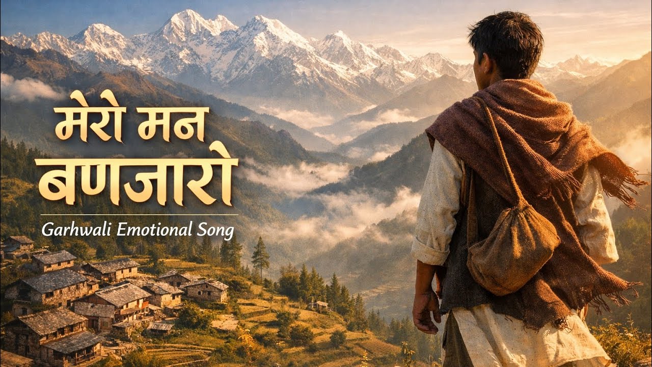 Mero Mann Banjaro 2 | मेरो मन बणजारो | New garhwali song 2026 | Latest Garhwali Song | Tushant Negi