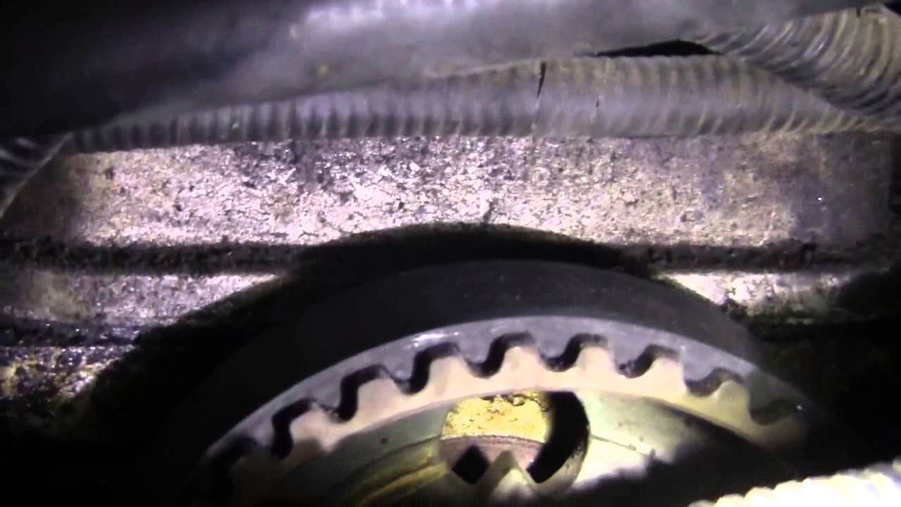 93 Ford Escort 1.9 How To Replace Timing Belt pt 5