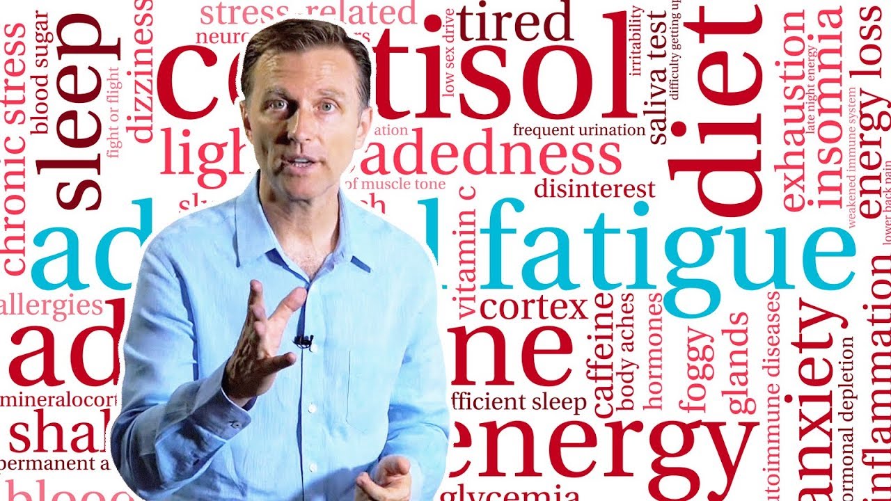 Why Do I Have Low Cortisol Symptoms With High Cortisol? &ndash; Dr. Berg