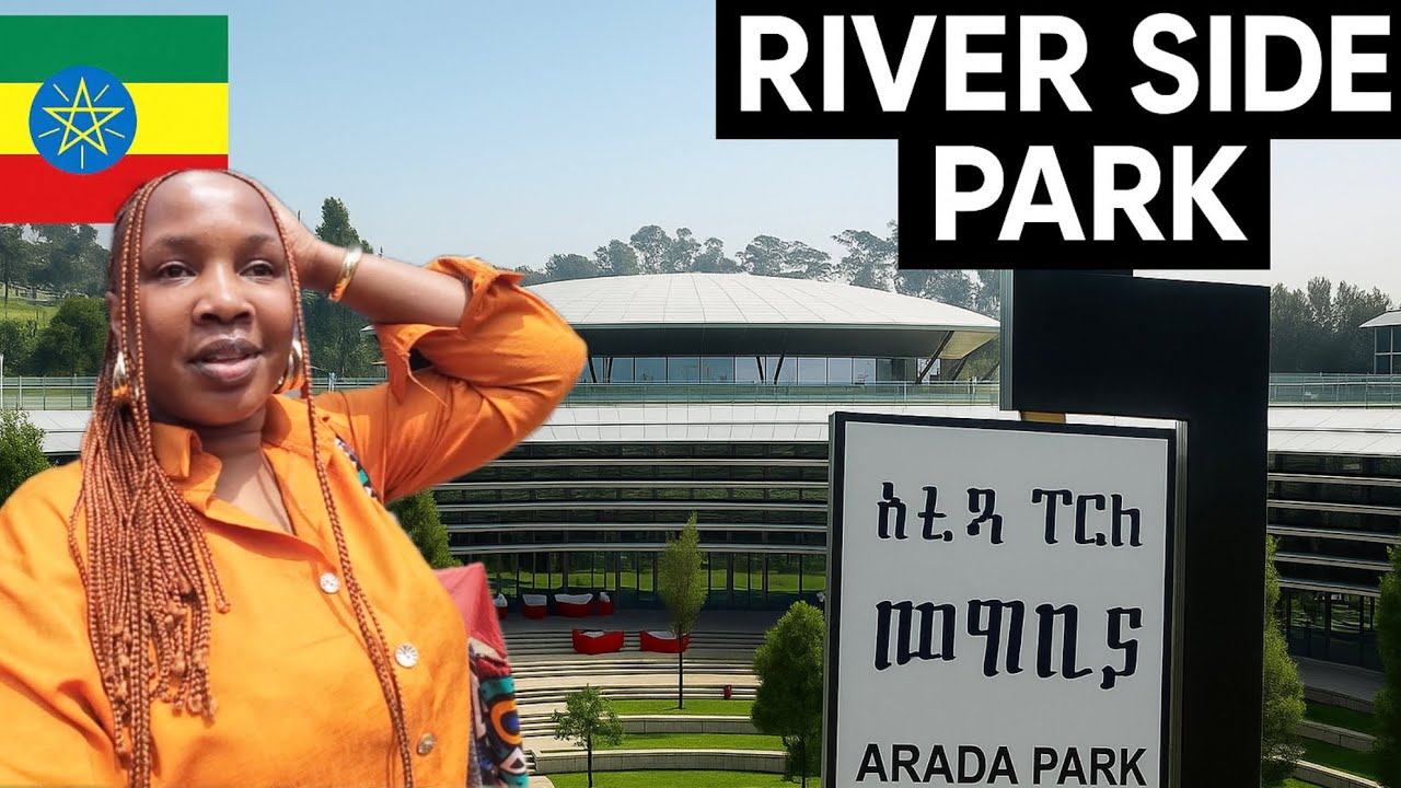 Inside Addis Ababa&rsquo;s Massive Transformation 🇪🇹 | The Riverside Project!