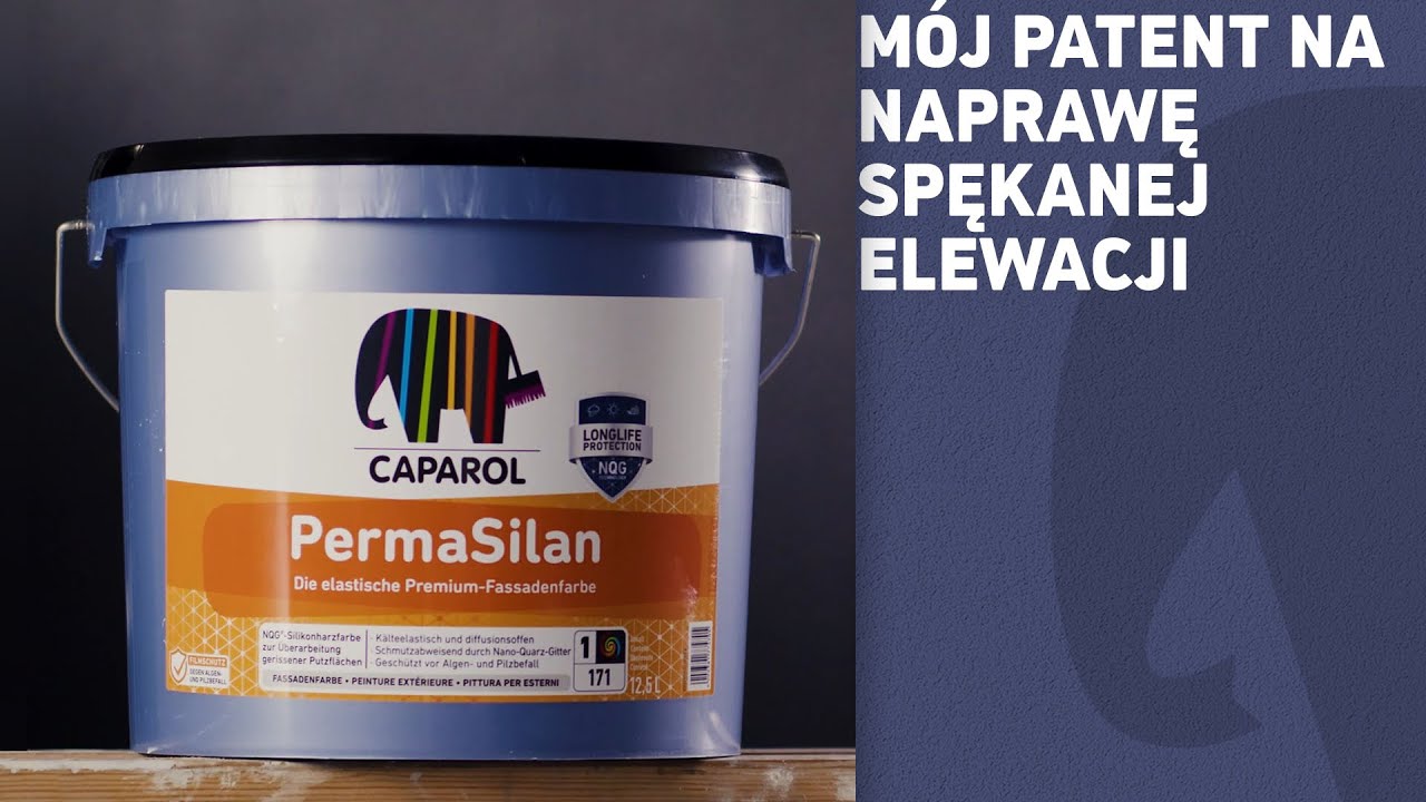 M&oacute;j patent na naprawę spękanej elewacji - PermaSilan NQG