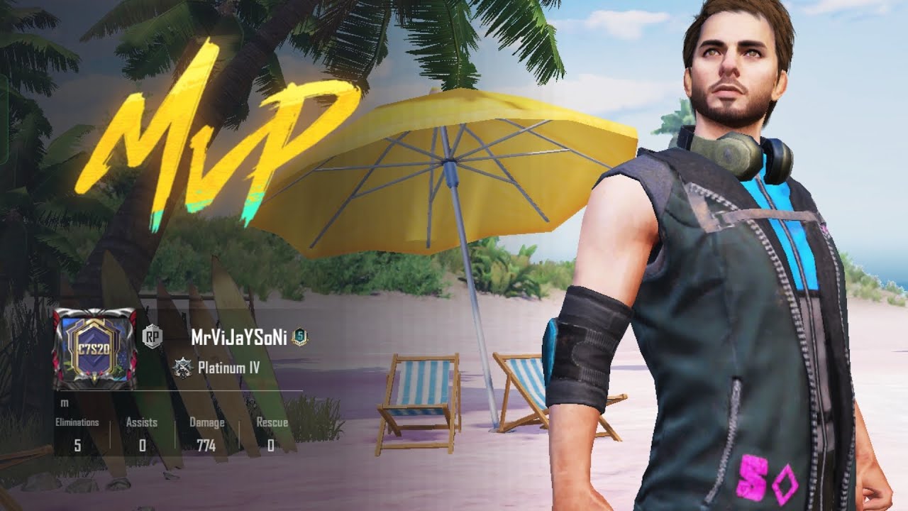 64 | 5 kills | 1 Vs 4 Nusa PUBG Mobile