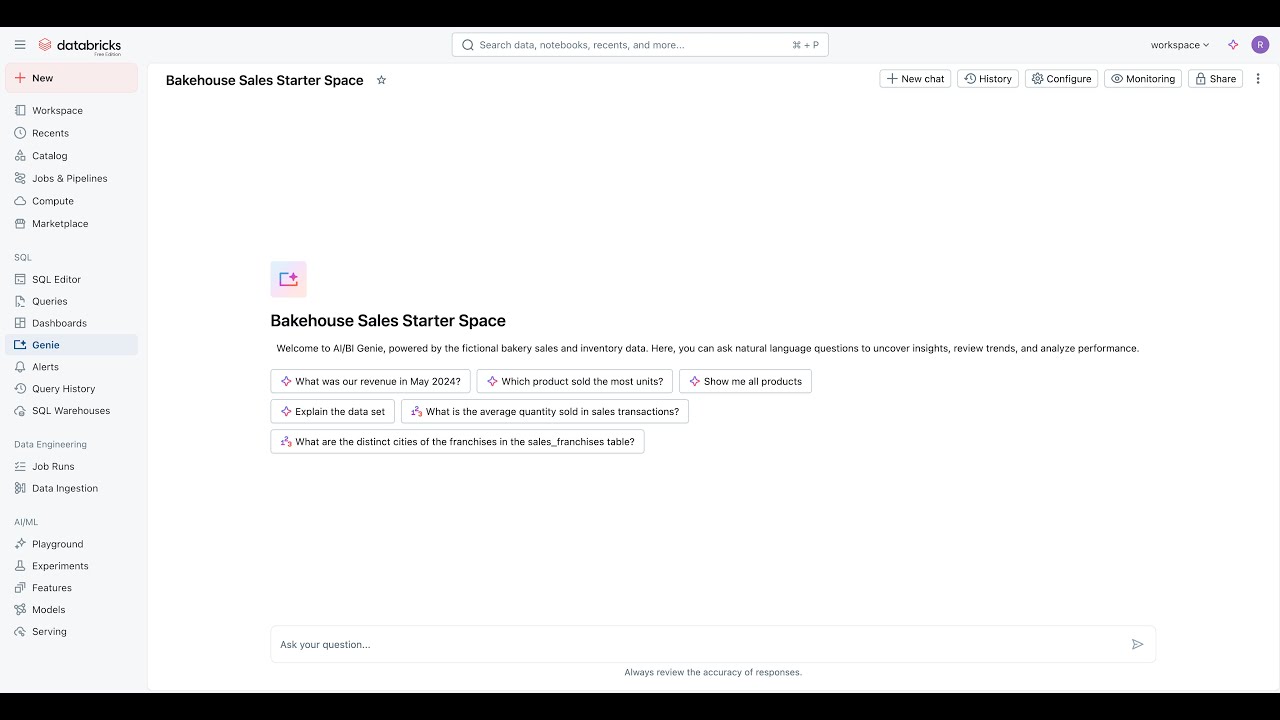 Microsoft Teams Meets Databricks Genie API: A Complete Setup Guide
