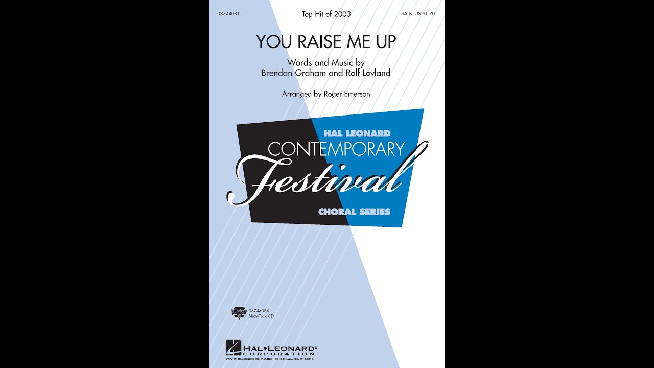 You Raise Me Up by Josh Groban | SATB Choir | Arr. Roger Emerson