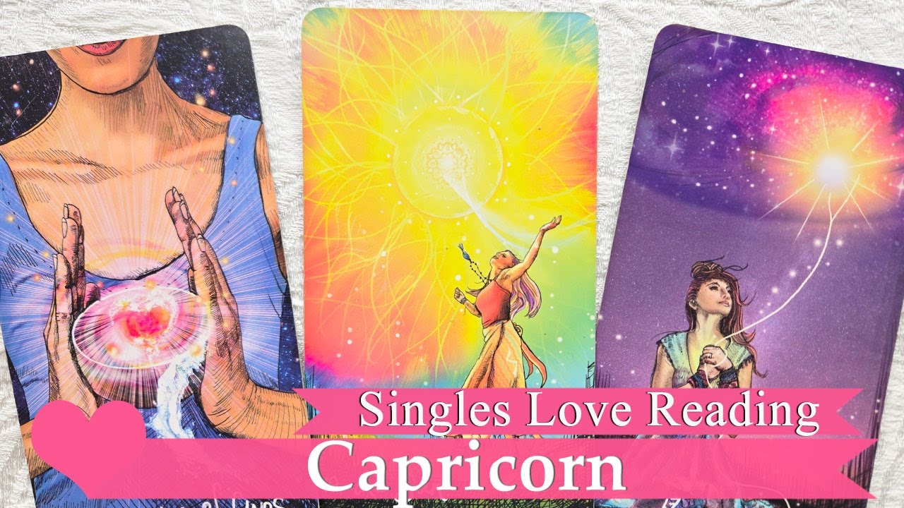 Capricorn Singles - The chase is on and so is the competition! 😂⚖️🌞🌞