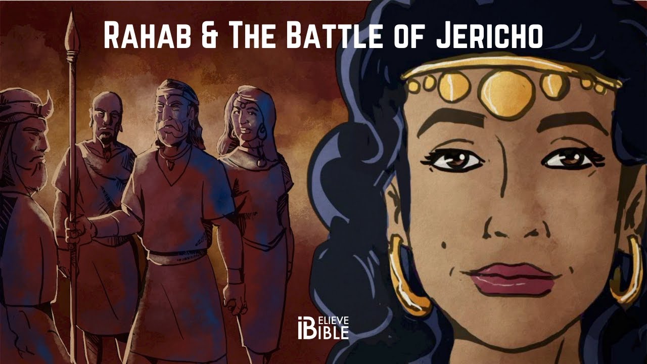 Rahab & The Battle of Jericho [Story Vault]