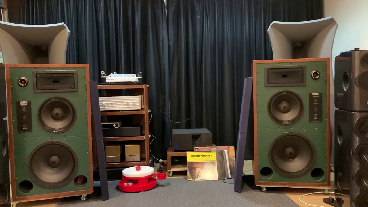 Altec 9862, tien audio nephrite turntable , Trinnov