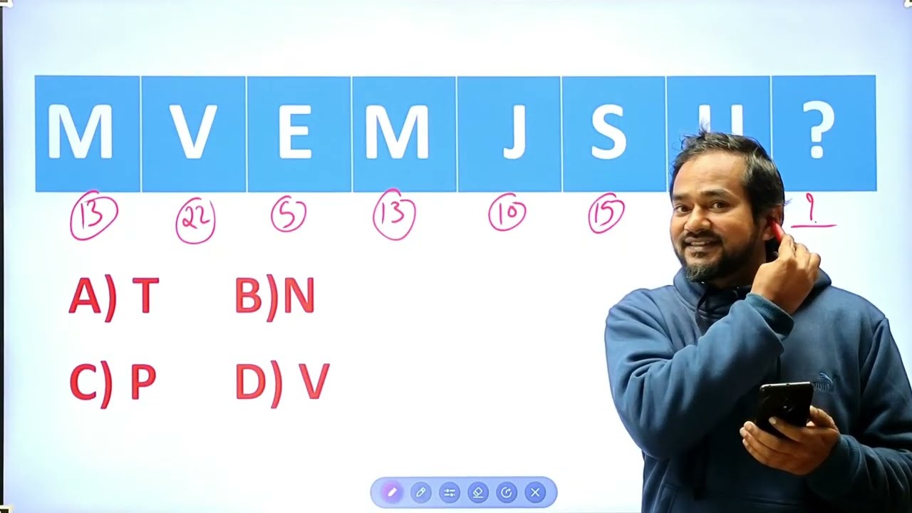 Insert Missing Alphabets | Daily IQ class by Tek Pant | Loksewa Aadda
