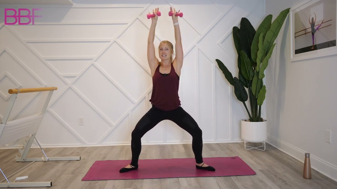 30 Minute Barre Workout