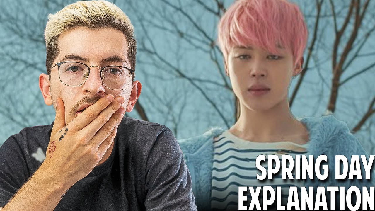 FILMMAKER REACTS To BTS Spring Day EXPLANATION
