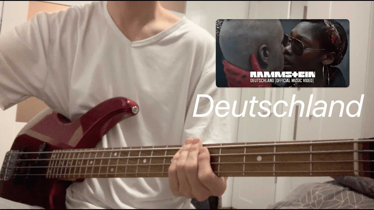 bass cover Deutschland Rammstein