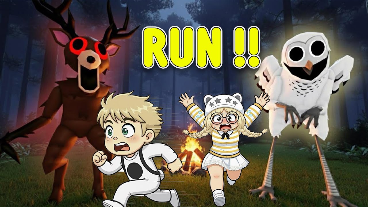 ROBLOX 99 Nights in the FOREST Prison RUN