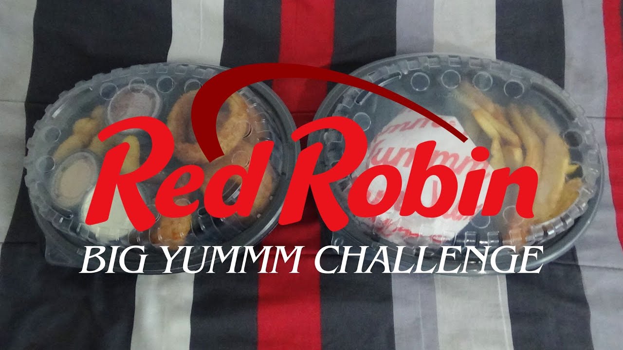 Red Robin Big Yummm Challenge