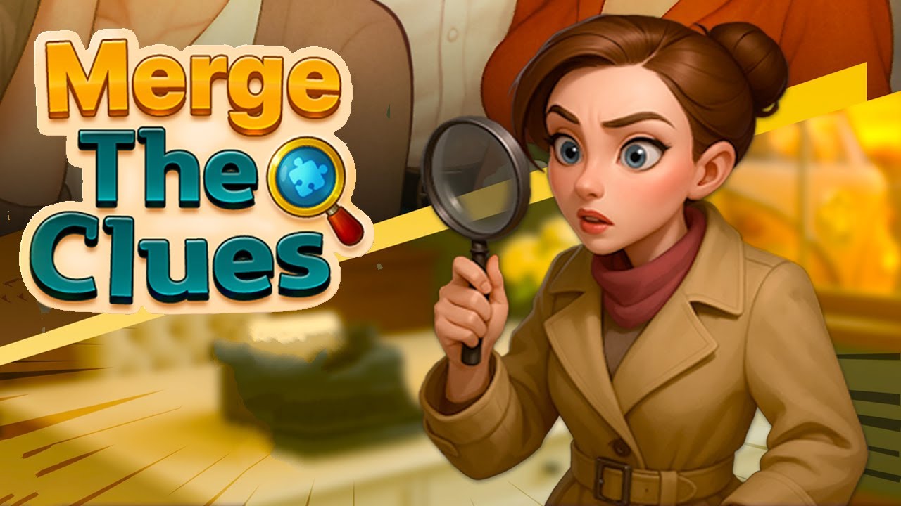 Merge The Clues: Mystery & Story Gameplay
