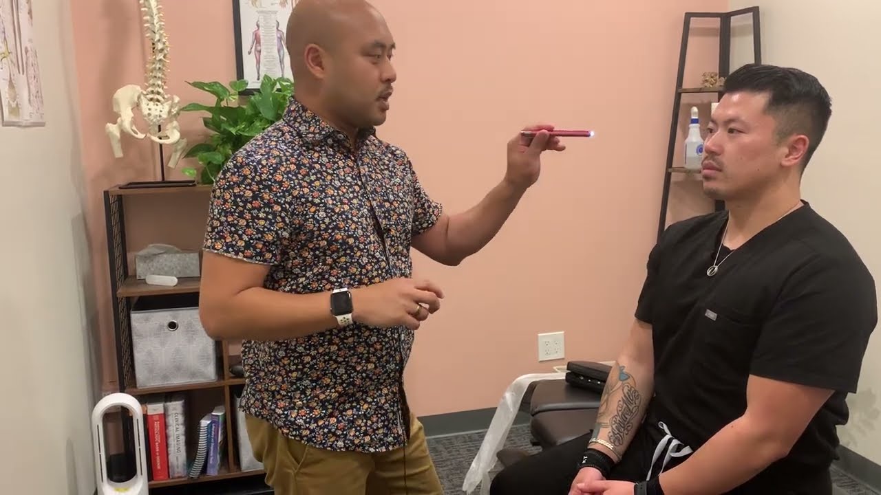 Swinging Light Reflex Test