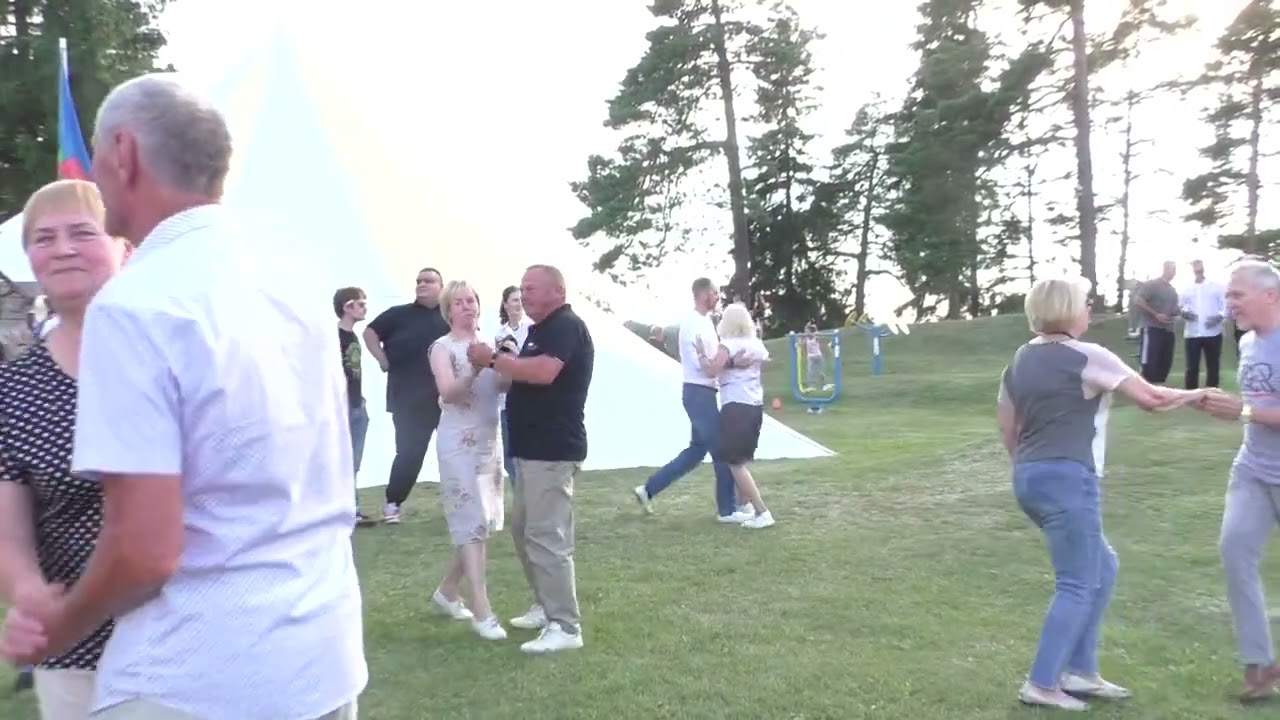 Utenos r. Saldutiškio kraštiečių šventė , UKC Sudeikių sk. kapela ,,SELEVYTĖ''. 2025.08.02.