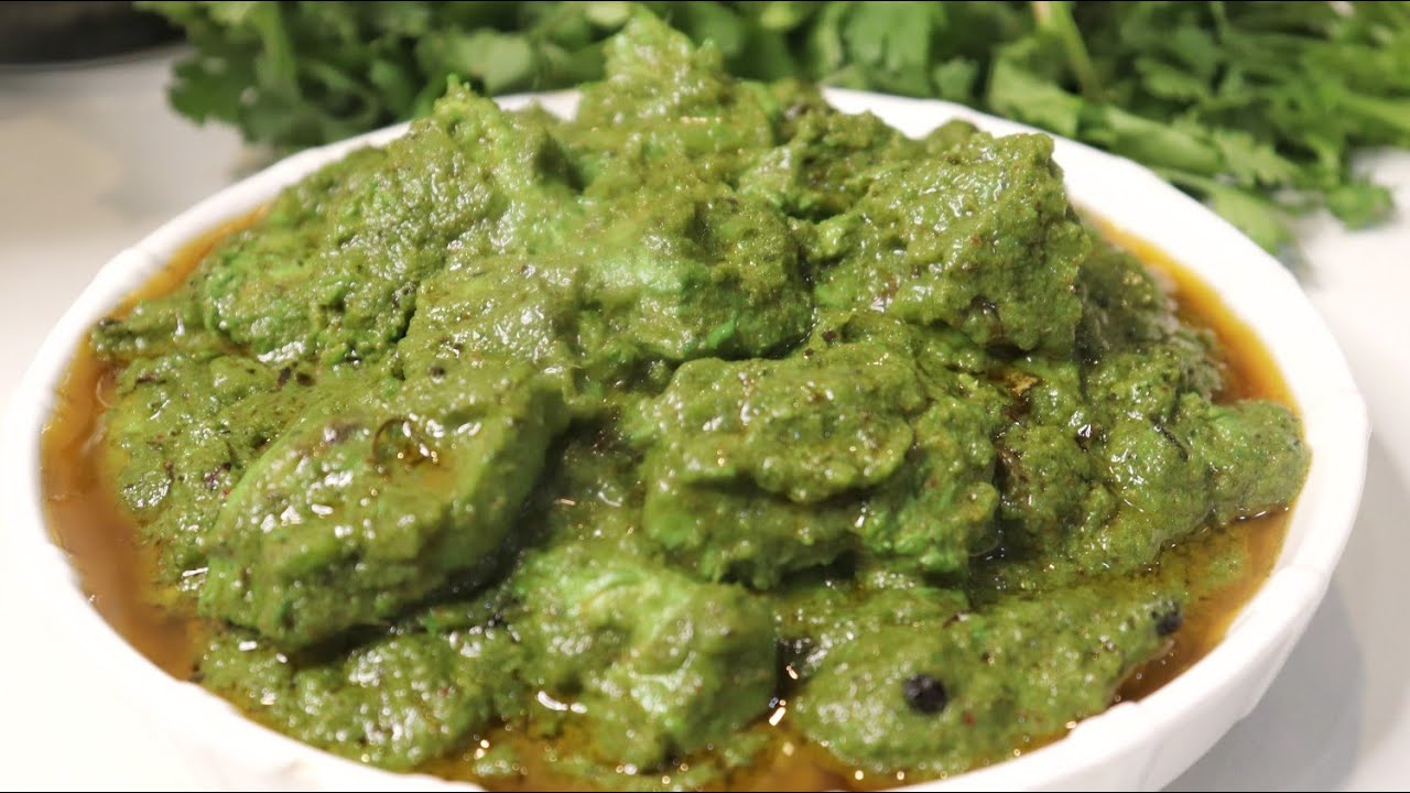 হরিয়ালি চিকেন/চিকেন হরিয়ালি বাটার মশালা সহজ ভাবে রেস্টুরেন্টের স্বাদে Hariyali Chicken Diwali spec