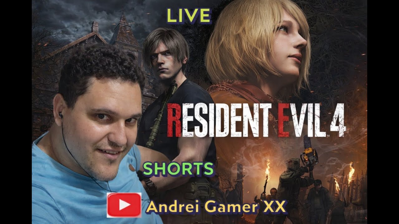 Resident Evil 4 Remake PS5 jogando  #live #shorts #ps5 #AndreiGamerXX