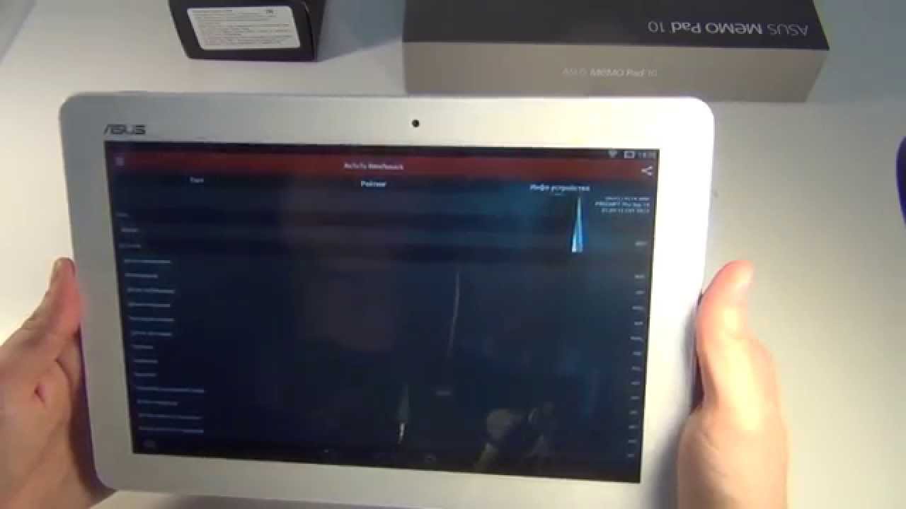ASUS MeMO Pad 10 ME102A Обзор ◄ Quke.ru ►
