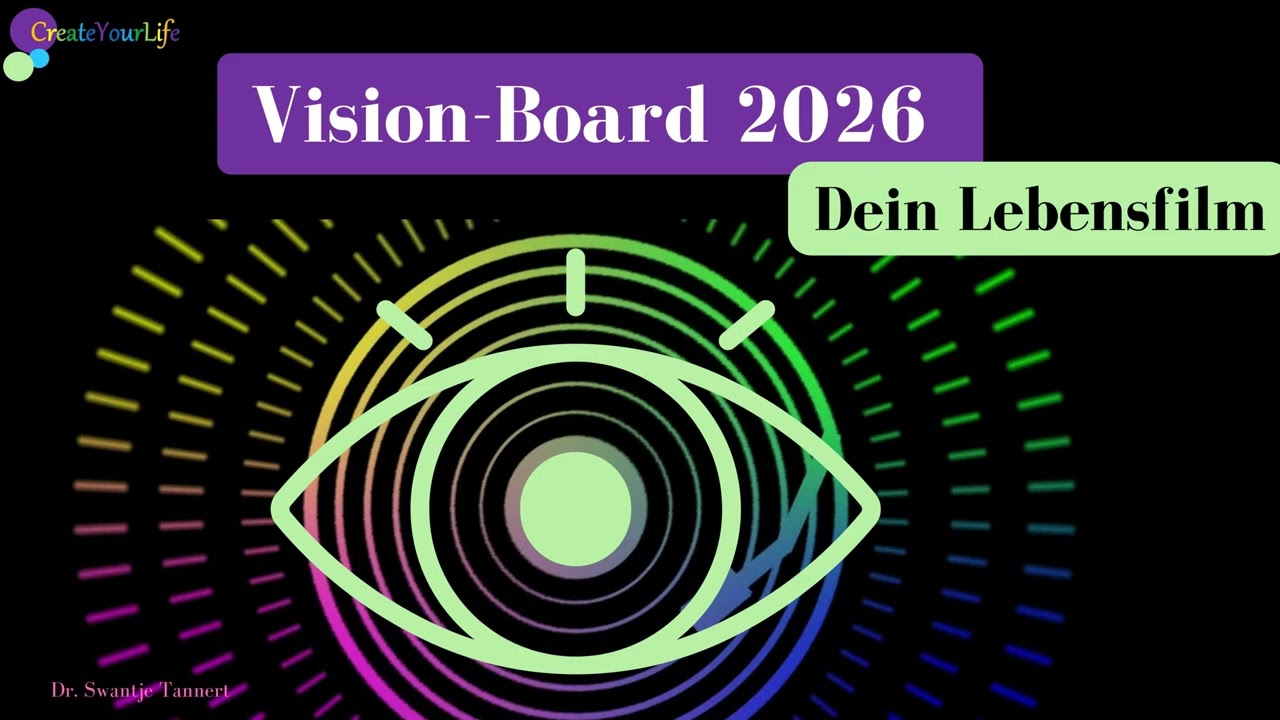 Vision Board 2026 - Dein Lebensfilm