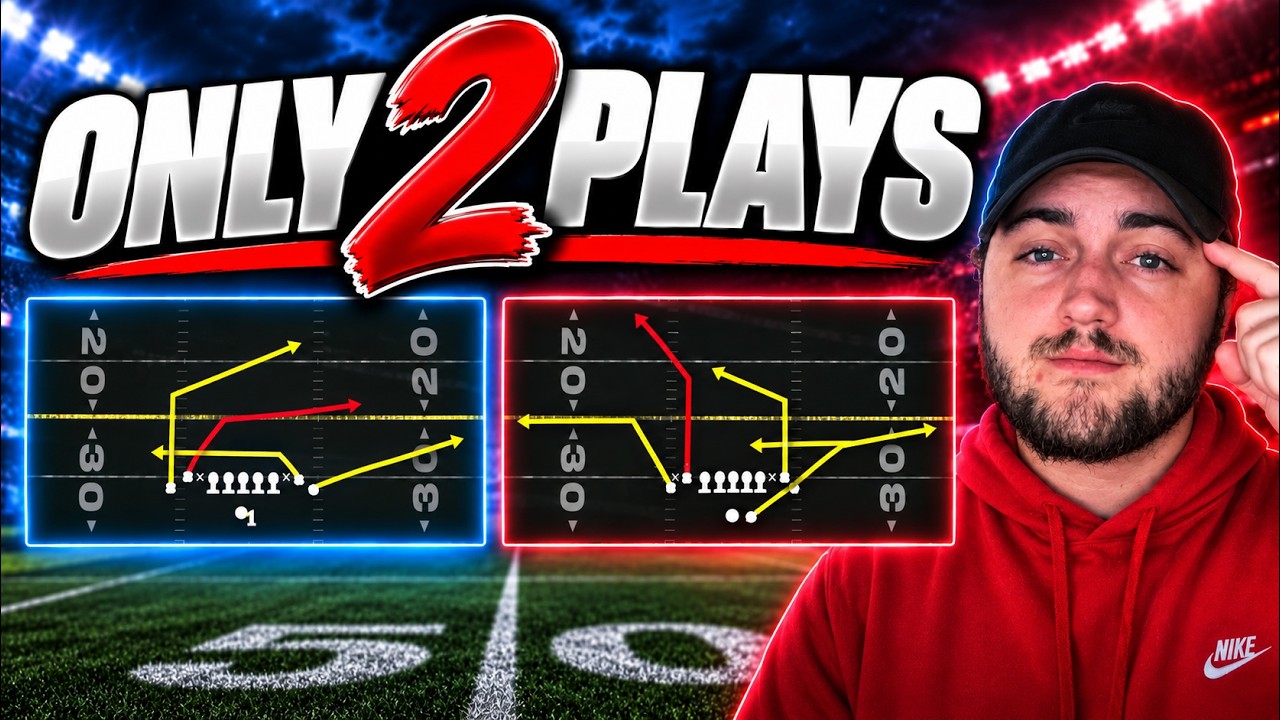 Эта ЛЕГКАЯ тактика нападения в Madden 27 побеждает ЛЮБУЮ защиту!