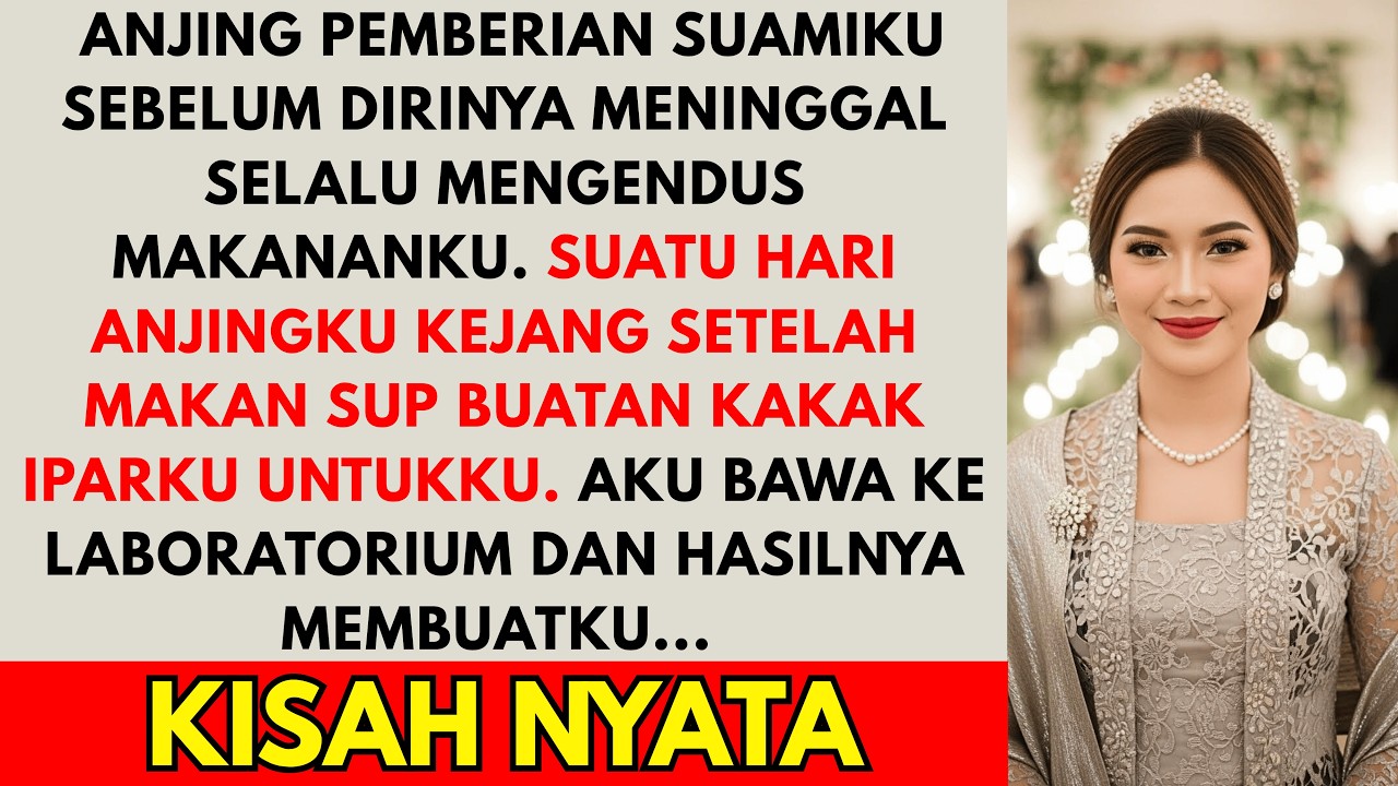 KAKAK IPAR RACUNI MAKANANKU SETELAH SUAMI MENINGGAL - TAPI ANJINGKU MAKANT...